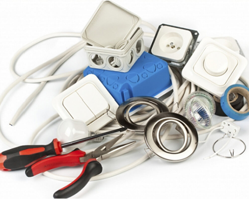 Materials for electrical installations