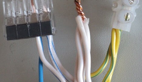 Connecting electrical wires - 8 best ways