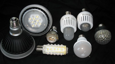 LED lamp overview