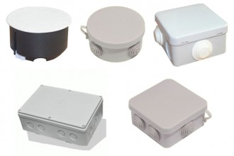 Plastic containers of various shapes