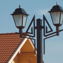How to make street lighting in the country - 5 steps to success