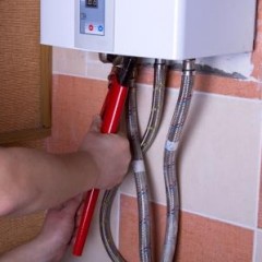How to connect an electric heating boiler?