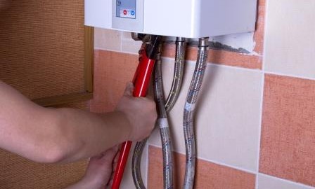 How to connect an electric heating boiler?