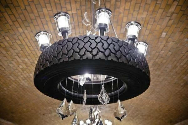 Creative ceiling chandelier