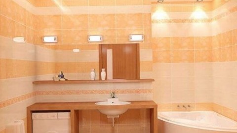 What should be the lighting in the bathroom?