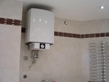 Accumulative type of water heater