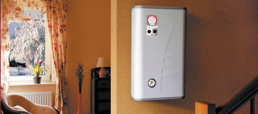 Photo wall mounted electric boiler
