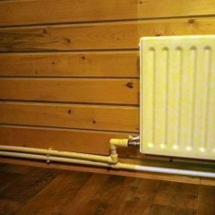 The best options for heating a wooden house with electricity