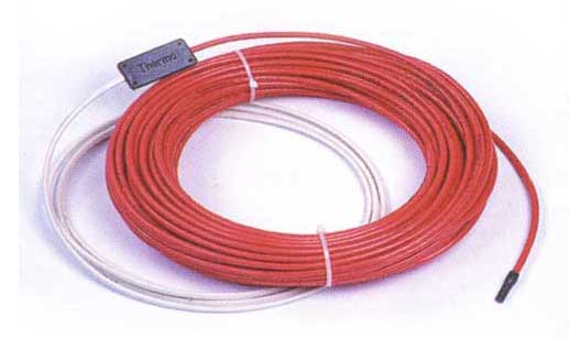 Heating cable for underfloor heating system