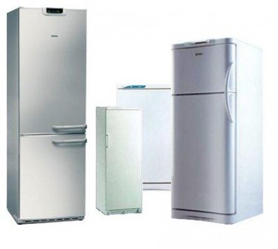 Types of household appliances