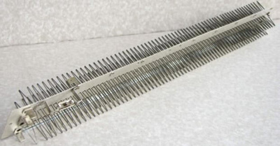 Needle heating element
