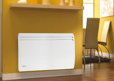 Wall-mounted electric heater (convector)