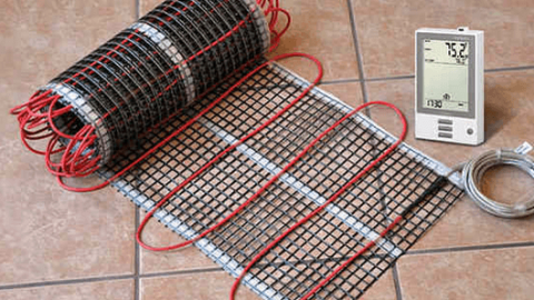 The main types of electric floor heating