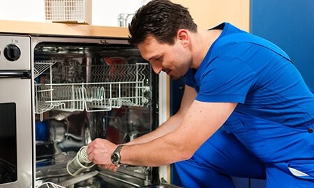 The main malfunctions of dishwashers