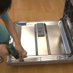 How to install a dishwasher - step by step instructions