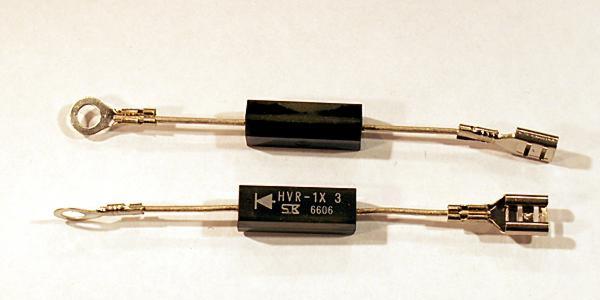 High voltage diode