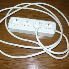 Assembly instructions for a good extension cord