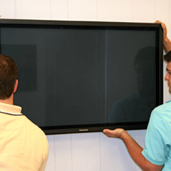 How to install a TV on the wall - 6 steps to success