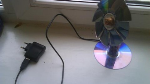 How to make a USB fan out of stock