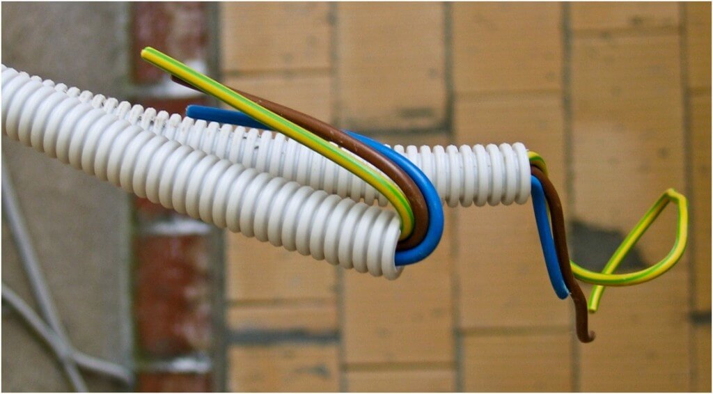 Гофриран кабел