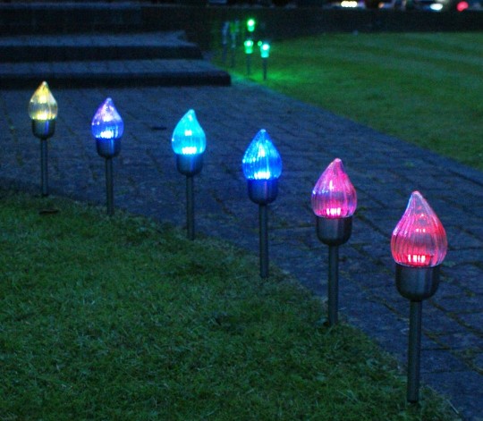 Decorative garden lights