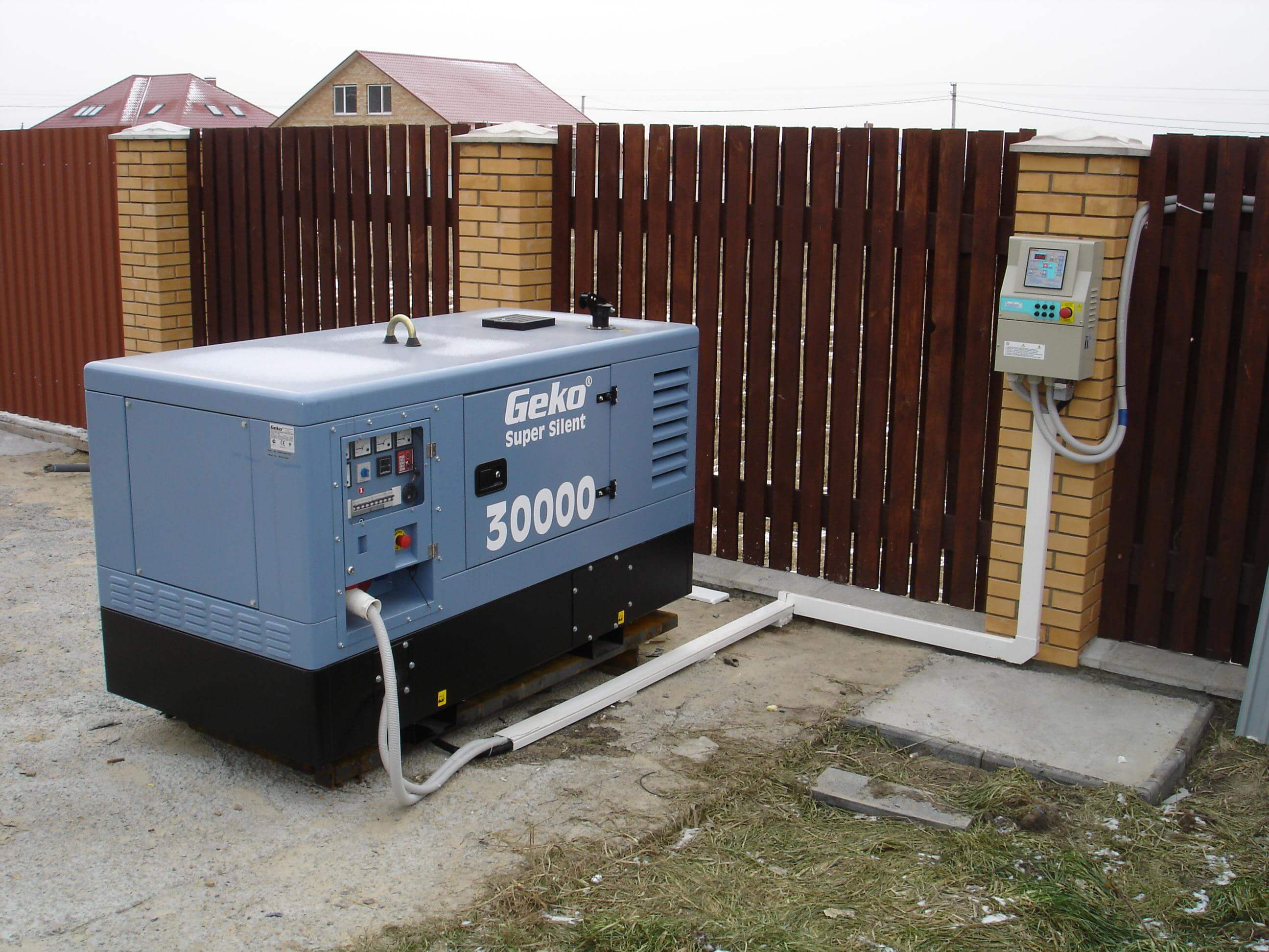 Generator for home photo