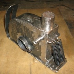 Workshop on the creation of a manual chipper