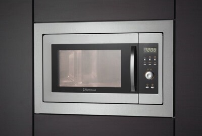 Как да инсталирате вградена микровълнова печка - 3 кухненски решения