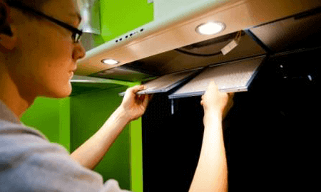 Kitchen hood repair tips - 5 major problems