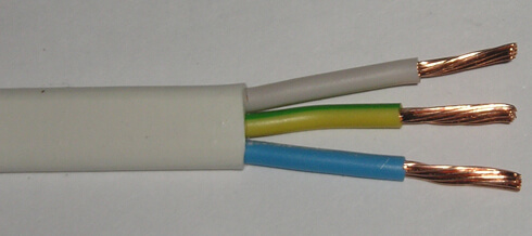 Снимка на опасни кабелни продукти