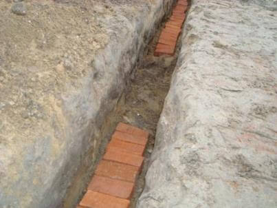 Brick wiring protection