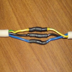 Simple technology for building wires and cables