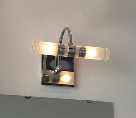 Лампа за снимка в банята