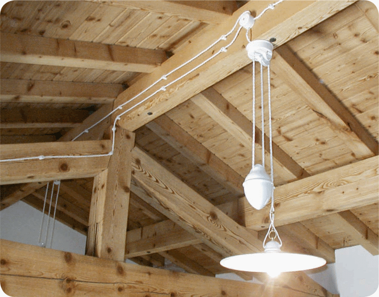 Провеждане на кабел в дървена къща