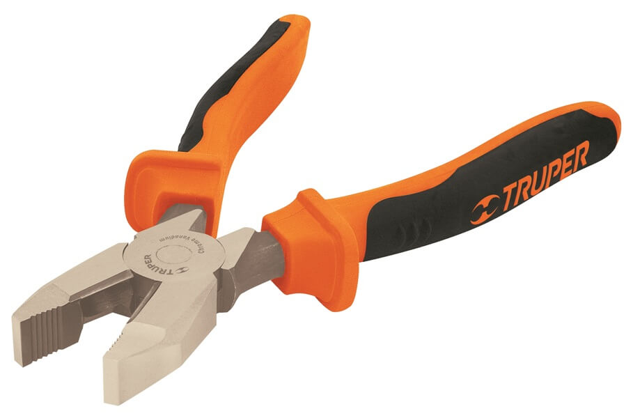 Pliers with dielectric handles