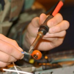 Learning to solder wires - consideration of all the nuances of soldering