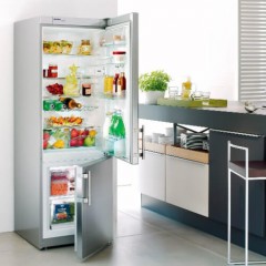 Rating of manufacturers of refrigerators in quality and reliability