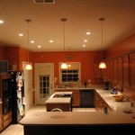 Комбинирано осветление за кухня