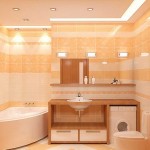 L-образна снимка за баня