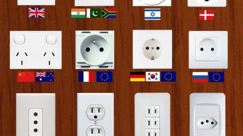 What are electrical outlets?