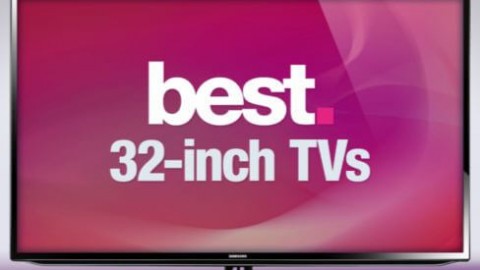 Top 5 32-inch TVs