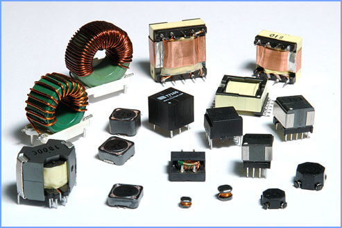 Inductor photo