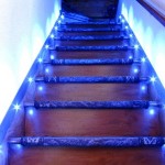 Modern blue backlight
