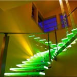 Interesting green highlighting of transparent steps