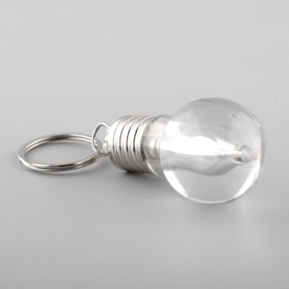 Lamp keychain