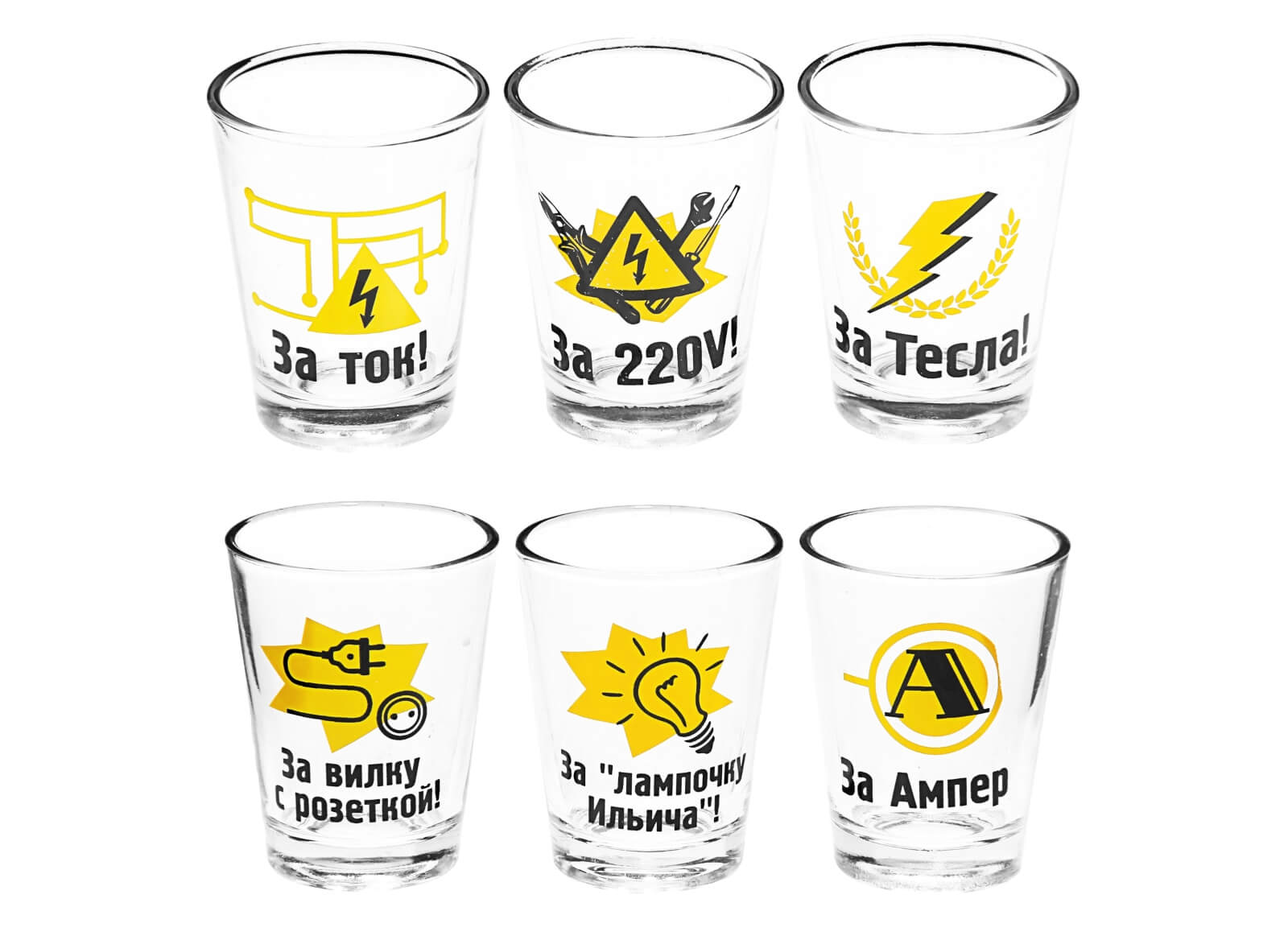 Glasses for electricians photo