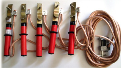 What is portable grounding and what is it for?