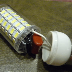Как сами да поправите LED лампата?