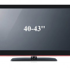 TOP 5 TVs with a diagonal of 40-43 inches
