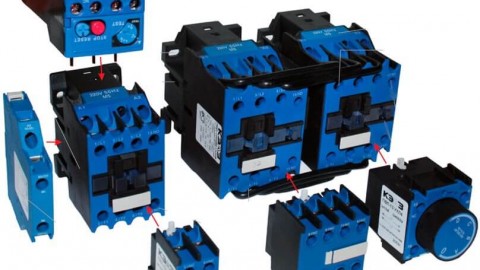 The difference between the contactor and the starter